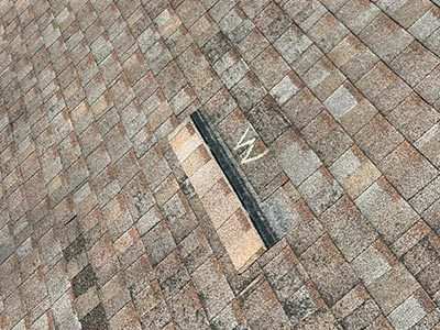 Storm Damage Roof Repair Service